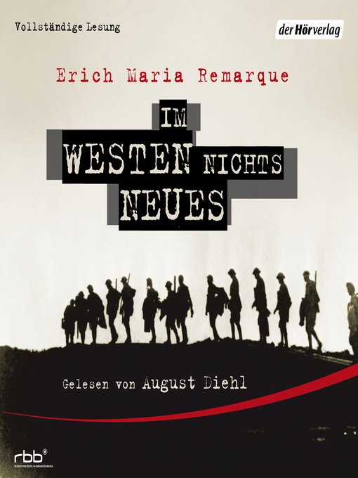 Title details for Im Westen nichts Neues by Erich Maria Remarque - Available